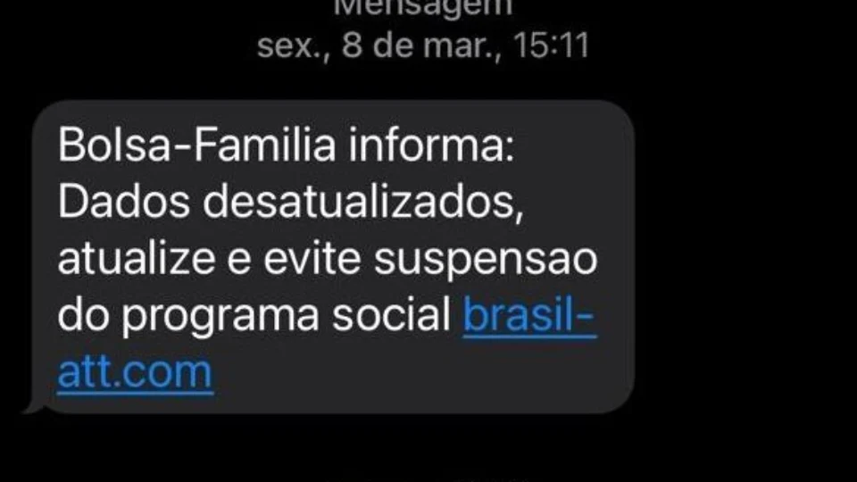 Falso SMS: saiba como criminosos enganam beneficiários do Bolsa Família no AM