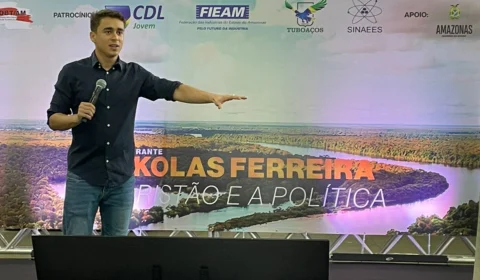 Nikolas Ferreira visita Manaus para fortalecer viés bolsonarista 