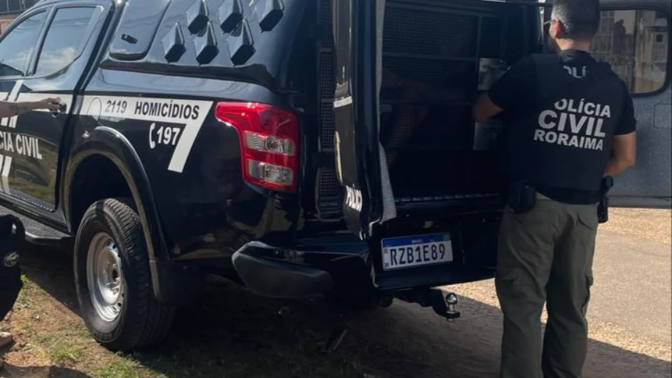 Em Roraima: Polícia prende autor de violência doméstica após denúncia