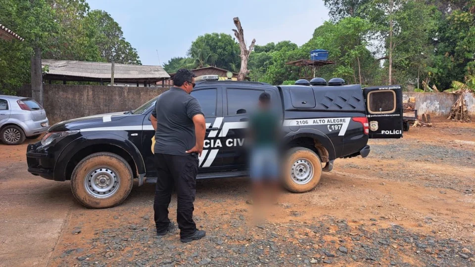 PCRR cumpre mandados de prisão por homicídio em Boa Vista e em Alto Alegre