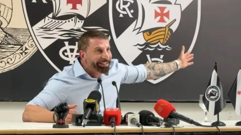 Vasco: Entrevista de Pedrinho teria incomodado a 777