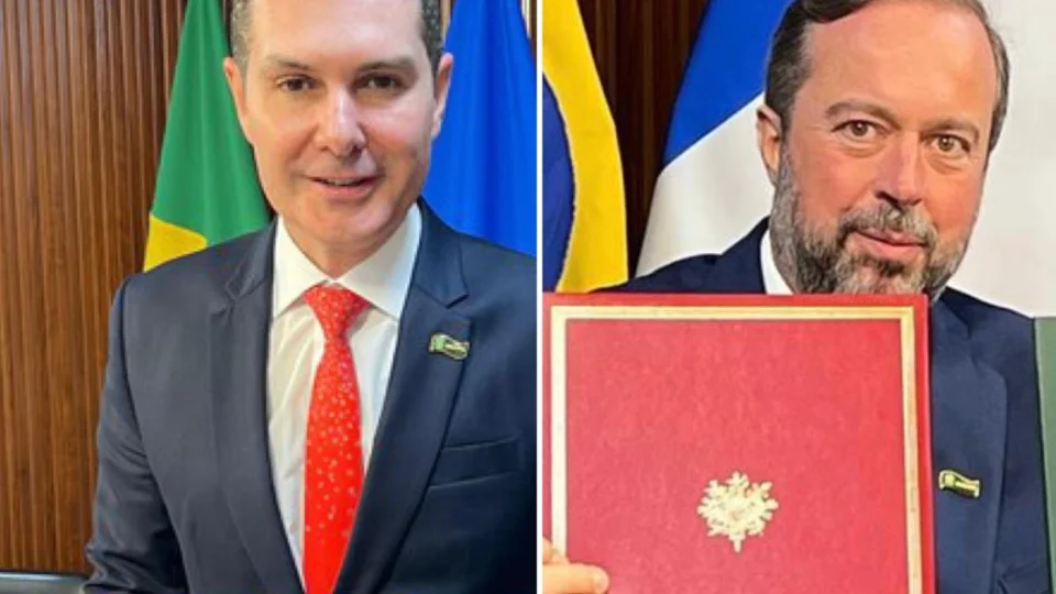 Ministros assinam com governo francês atos de cooperação