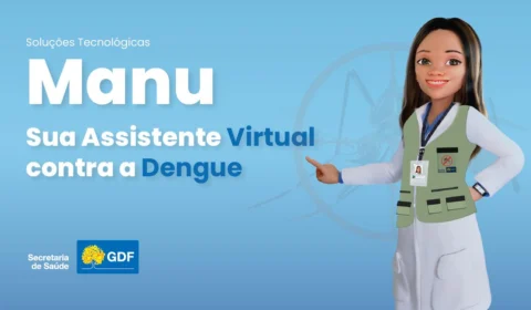 Inteligência artificial vai auxiliar população do DF sobre a dengue
