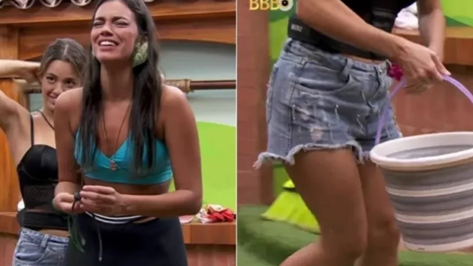 Alane entope vaso sanitário do BBB 24 pela quinta vez