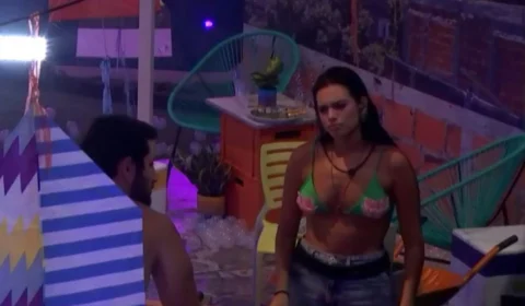 Comportamento de Leidy no BBB 24 gera revolta em Alane