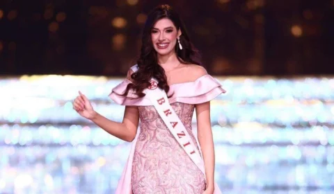 Amazonense representa o Brasil no ‘Miss Mundo’ e fica no Top 8; veja