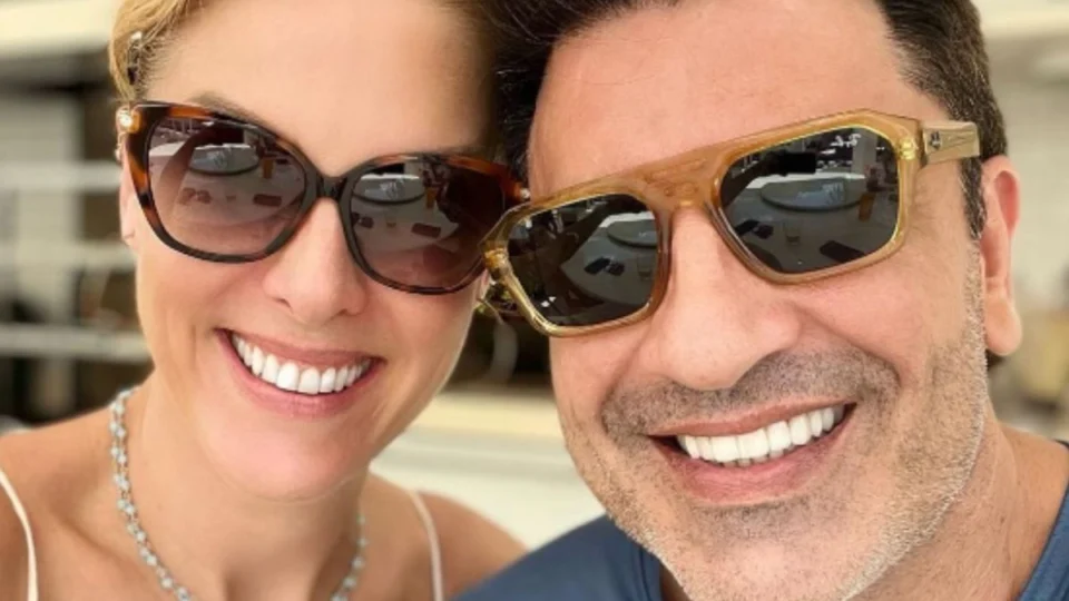 Ana Hickmann sofre ataques nas redes sociais após assumir namoro com Edu Guedes