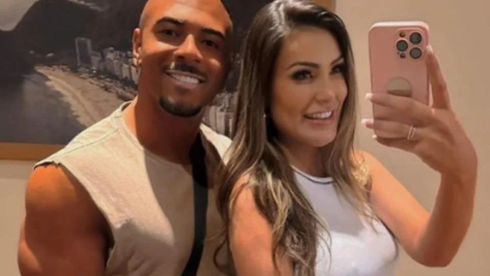 Andressa Urach revela regras que tem com namorado, que é ator pornô