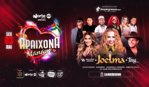 ‘Apaixona Manaus’ abre venda de ingressos on-line; veja setores e valores