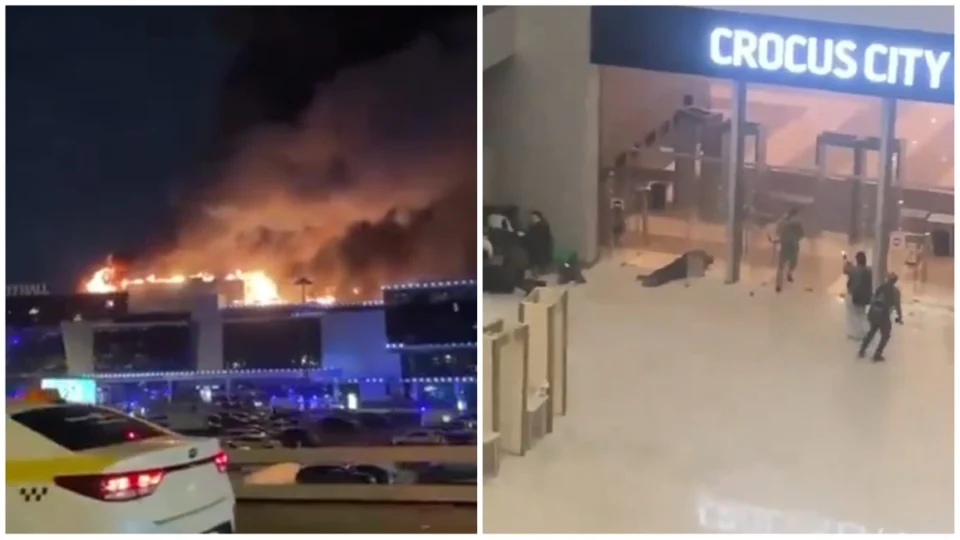 Ataques em Moscou: homens armados deixam, ao menos, 14 mortos