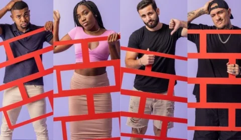 BBB24: Davi, Bin Laden, Matteus e Leidy Elin estão no Paredão