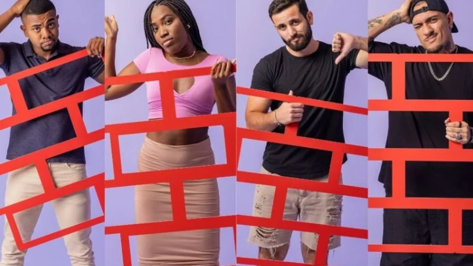 BBB24: Davi, Bin Laden, Matteus e Leidy Elin estão no Paredão