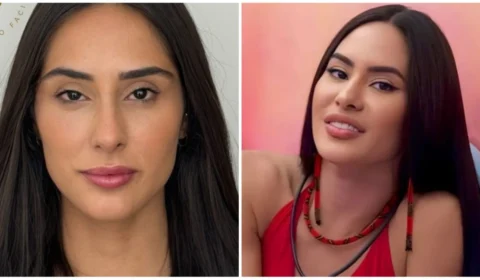 BBB 24: Deniziane faz harmonização e web compara com Isabelle; veja