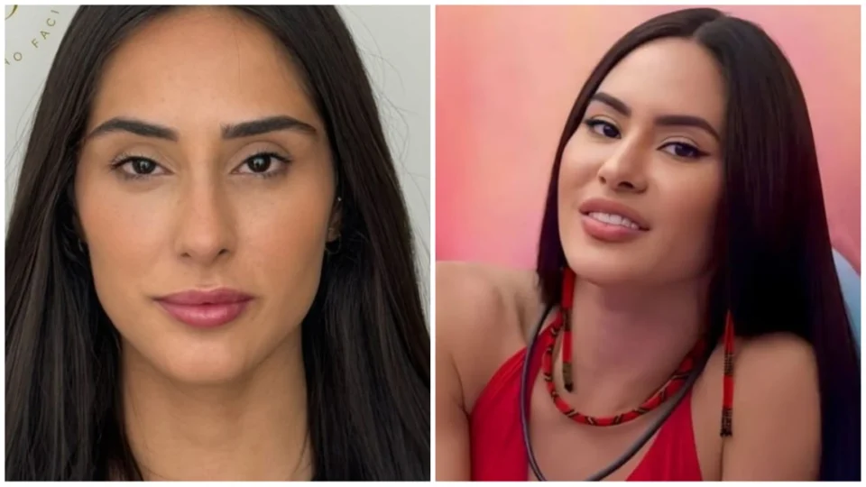 BBB 24: Deniziane faz harmonização e web compara com Isabelle; veja