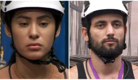 BBB 24: Isabelle e Matteus dividem o Monstro da semana; veja quem é o Anjo
