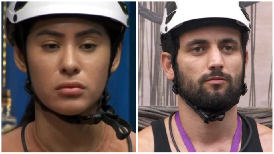 BBB 24: Isabelle e Matteus dividem o Monstro da semana; veja quem é o Anjo