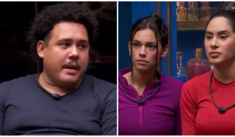 BBB 24: Lucas admite ‘trapaça’ contra Alane e Isabelle na Prova do Líder