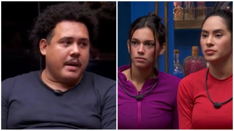 BBB 24: Lucas admite ‘trapaça’ contra Alane e Isabelle na Prova do Líder