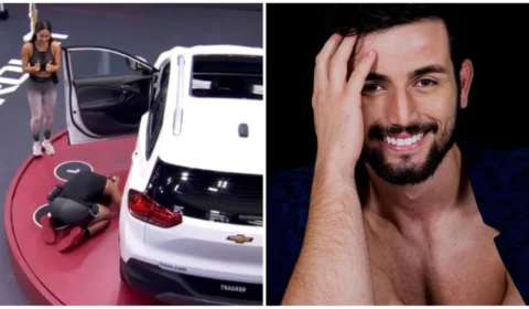 BBB 24: Matteus vence a Prova do Anjo em disputa com Isabelle; assista