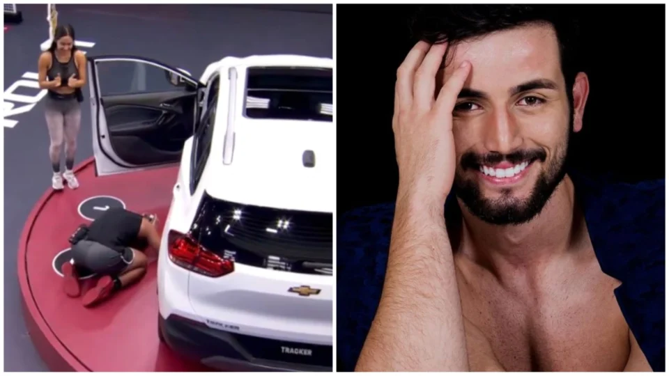BBB 24: Matteus vence a Prova do Anjo em disputa com Isabelle; assista