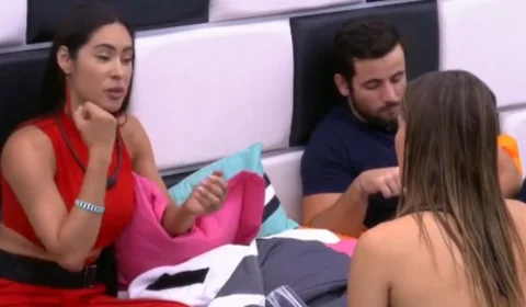 Beatriz dispara para Isabelle e Matteus no BBB 24: “Sinto um clima aí”