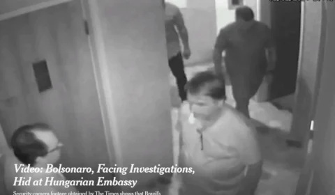 Bolsonaro ficou 2 dias na embaixada húngara após operação da PF