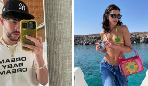 Bruna Marquezine é vista com ex-namorado de Kendall Jenner