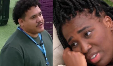 BBB 24: Lucas Henrique chora após ausência de Camila no vídeo do Anjo