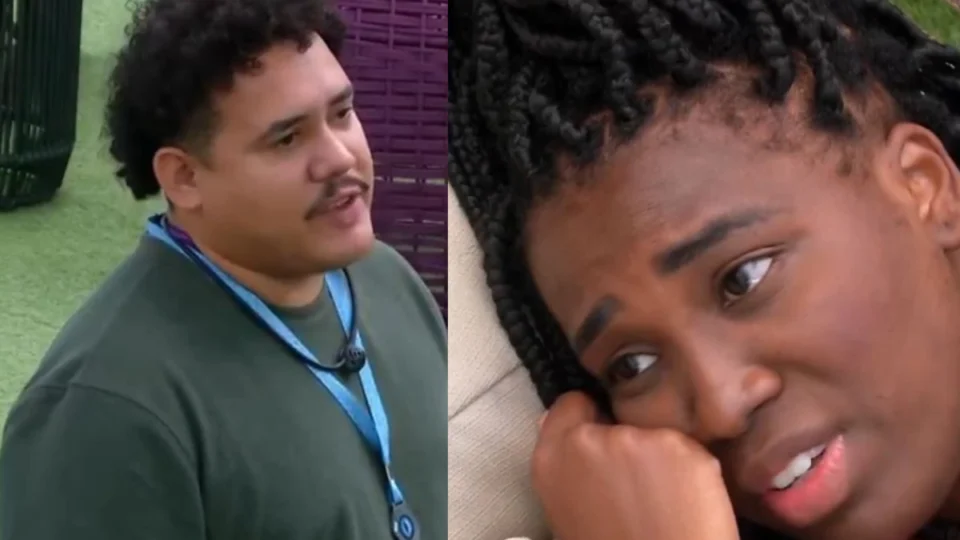 BBB 24: Lucas Henrique chora após ausência de Camila no vídeo do Anjo