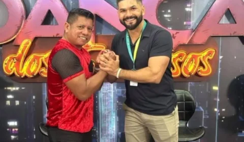 Dança dos Famosos teve ajuda de coreógrafo do Garantido; veja apresentação