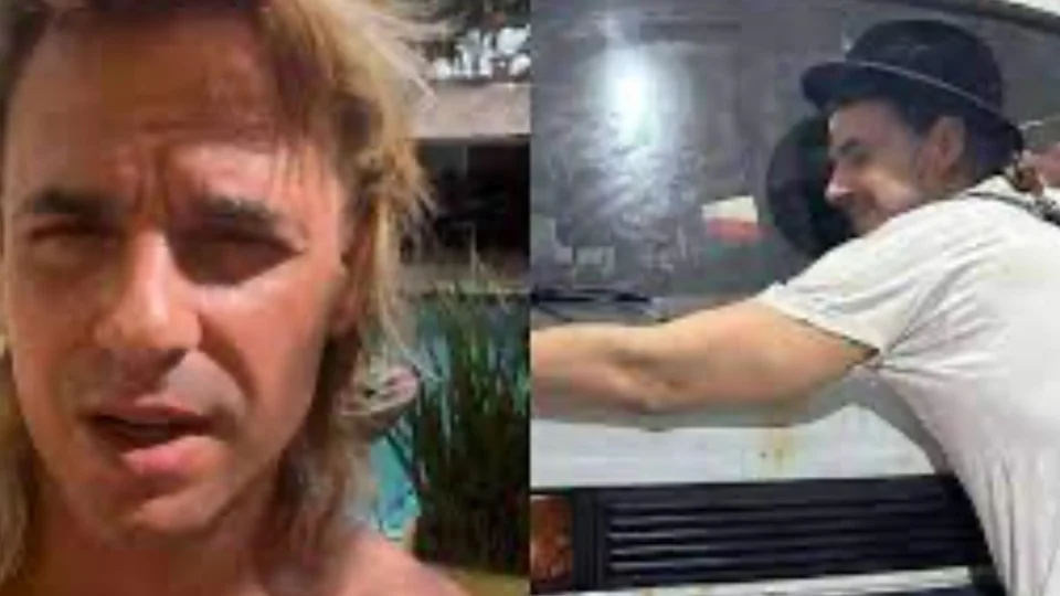 Ex-galã de Malhação diz que perdeu kombi que usa para vender cerveja no RJ