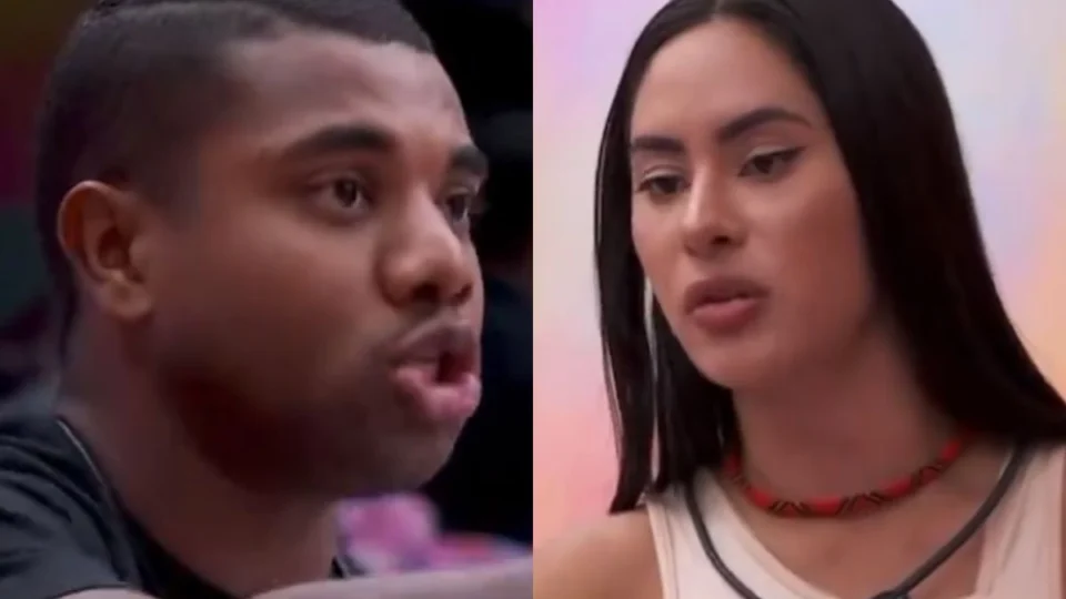 BBB 24: após a treta do Sincerão, Davi e Isabelle discutem