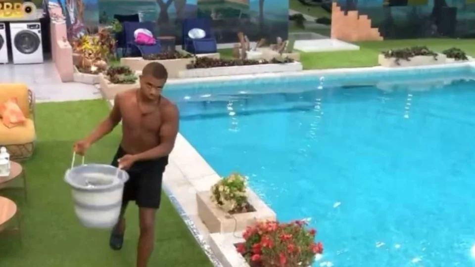 Davi tenta se vingar de Leidy e é impedido pela produção do BBB 24