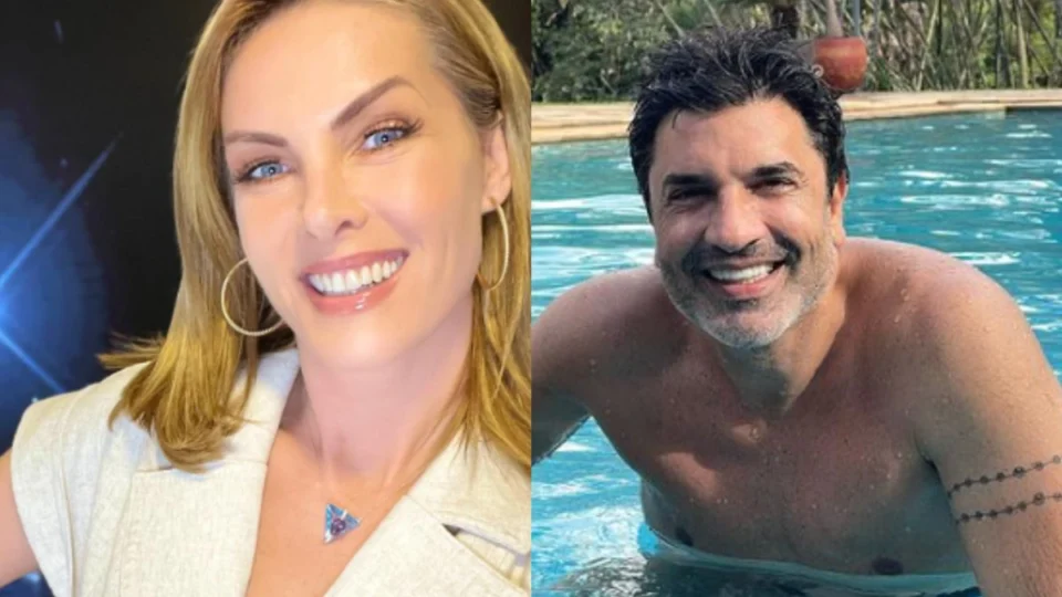 Ana Hickmann mostra comemoração de aniversário ao lado de Edu Guedes