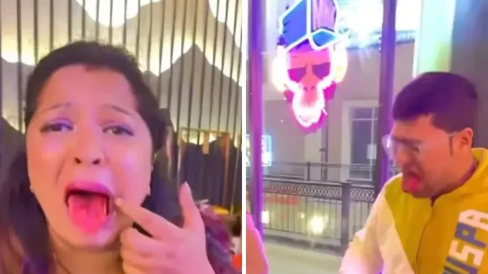 Clientes de restaurante vomitam sangue após provar comida; veja vídeo