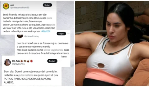 Equipe de Isabelle expõe torcida adversária: ‘iremos encaminhar ao Jurídico’