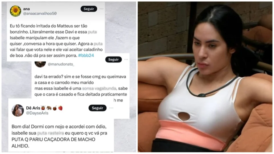 Equipe de Isabelle expõe torcida adversária: ‘iremos encaminhar ao Jurídico’