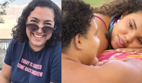 BBB 24: esposa de Lucas bate 1 milhão de seguidores após acusar marido de traição