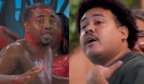 BBB 24: esposa de Lucas opina sobre briga do marido com Davi