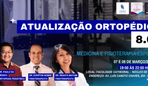 Ortopedia desportiva: médicos destacam protocolos de atletas em pacientes comuns, em RR
