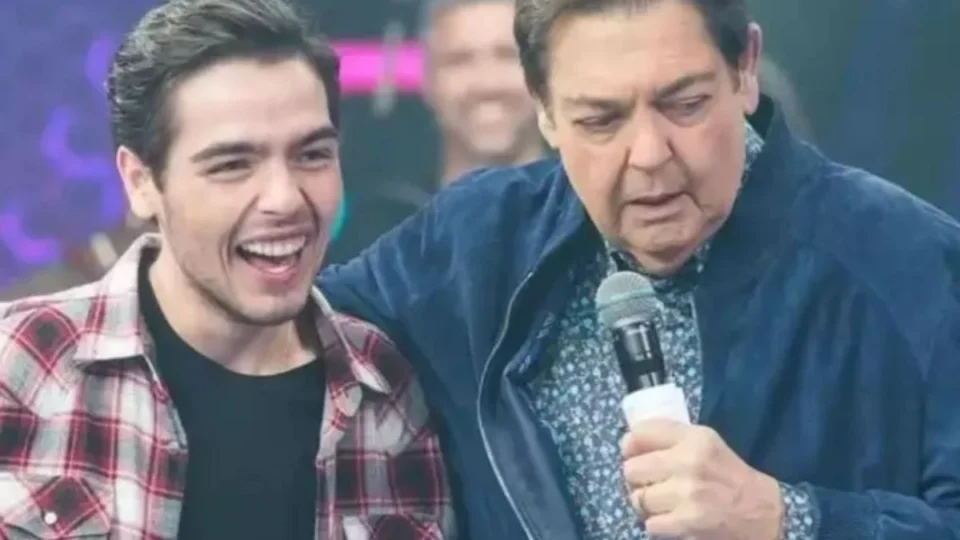 Filho de Faustão fala sobre a recuperação do pai após novo transplante