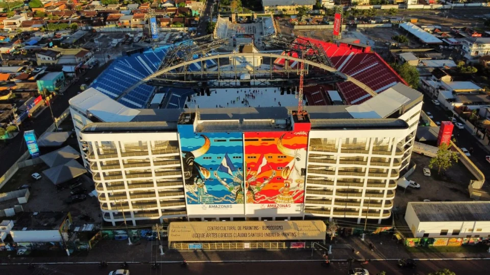 Bumbódromo recebe visita técnica para estreia do 57º Festival de Parintins