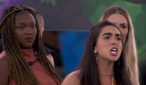 Giovanna ameaça agredir Davi no BBB 24