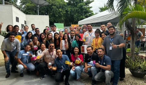 Grupo Norte de Comunicação reúne colaboradores em confraternização  de Páscoa