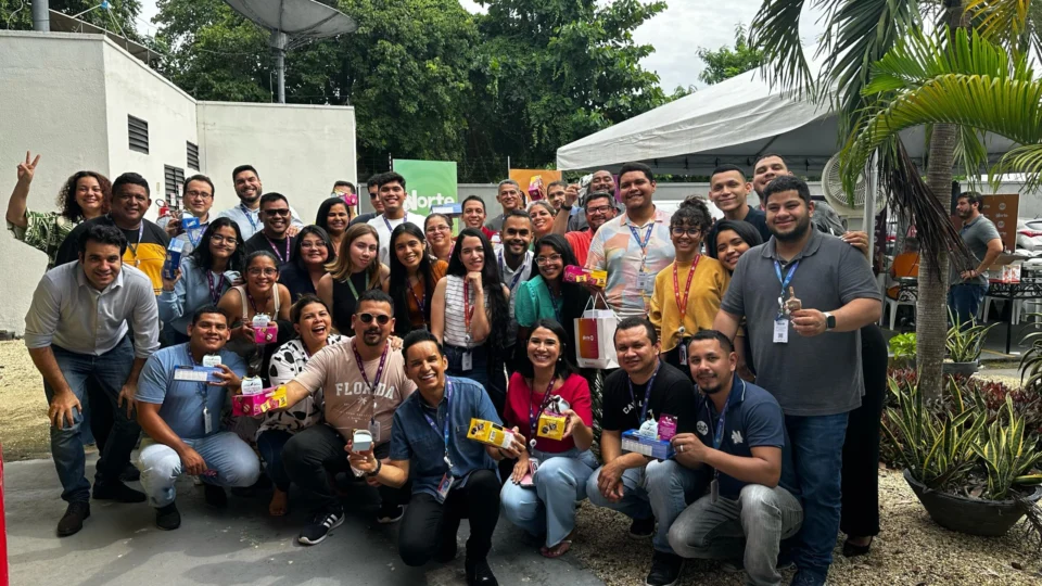 Grupo Norte de Comunicação reúne colaboradores em confraternização  de Páscoa