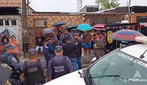 VÍDEO: homem é morto a facadas após briga na Zona Norte de Manaus