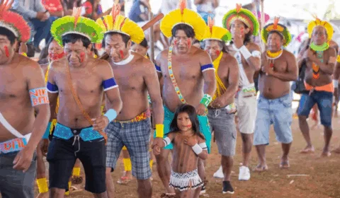 Líderes indígenas se reúnem com técnicos da Conab nesta quinta (14)