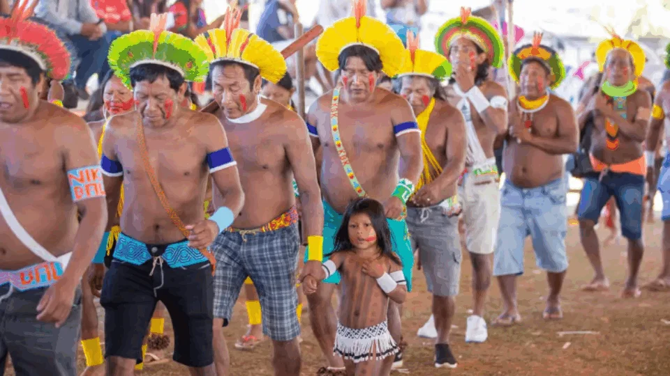 Líderes indígenas se reúnem com técnicos da Conab nesta quinta (14)