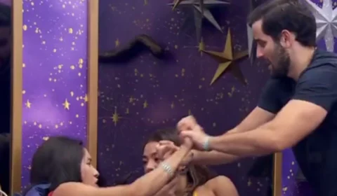 BBB 24: Isabelle abre o coração para Davi sobre Matteus