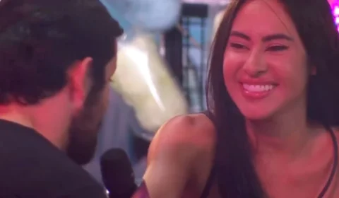 BBB 24: Isabelle não perde tempo e solta elogio a Matteus; veja vídeo